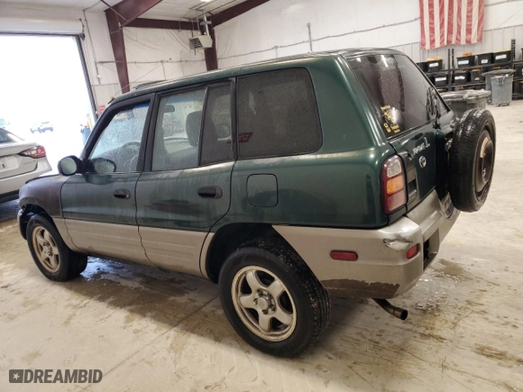 1998 Toyota RAV4 with VIN JT3GP10V9W7040240, listed as a Copart auction lot 88218835 with 309,410 mi miles and Clean Title. Bid and sale history available at carsss.com. Image 2.