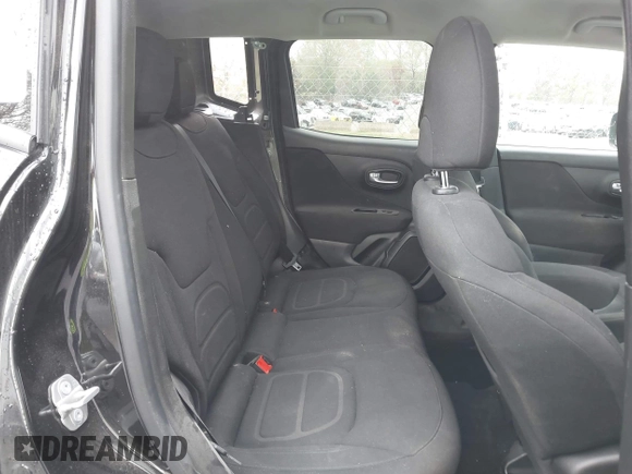 2021 Jeep Renegade Latitude with VIN ZACNJDBB1MPN30757, listed as a IAAI auction lot 41956032 with 29,016 mi miles and . Bid and sale history available at DreamBid. Image 8.