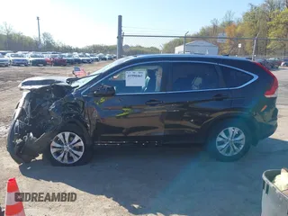 2013 Honda CR-V EX-L with VIN 5J6RM3H71DL048684, listed as a IAAI auction lot 41990461 with 81,273 mi miles and . Bid and sale history available at DreamBid. Image 14.