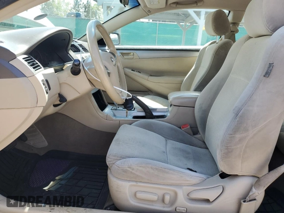 2007 Toyota Solara SE with VIN 4T1CE30P87U753836, listed as a Copart auction lot 55793955 with 203,152 mi miles and Salvage title. Bid and sale history available at DreamBid. Image 7.