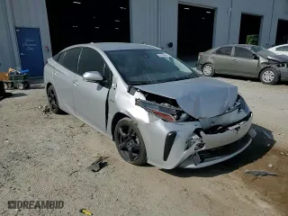 2019 Toyota Prius L Eco with VIN JTDKARFU9K3092229, listed as a Copart auction lot 53745625 with 256,135 mi miles and Non Repairable. Bid and sale history available at carsss.com. Image 14.