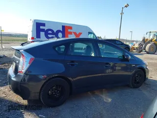 2014 Toyota Prius Four with VIN JTDKN3DU6E1760525, listed as a IAAI auction lot 42004587 with 211,534 mi miles and . Bid and sale history available at DreamBid. Image 13.