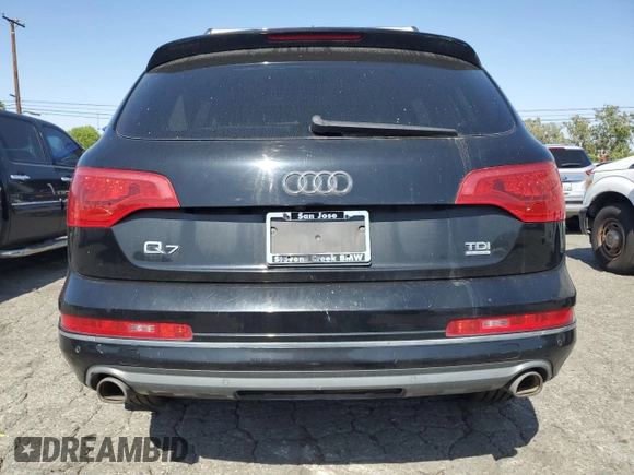 2014 Audi Q7 Premium Plus с VIN WA1LMAFE2ED003793, выставлен на аукционе Copart как лот 61477235 с пробегом 172 459 миль миль и Чистый • Clean title. История ставок и продаж доступна на DreamBid. Изображение 6.