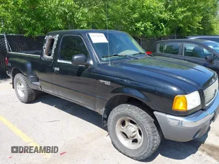 2001 Ford Ranger XL Fleet z VIN 1FTZR15EX1PA76941, wystawiony jako IAAI lot #42326904 z przebiegiem 213 950 mil mil oraz . Historia ofert i sprzedaży dostępna na DreamBid. Obrazek 1.