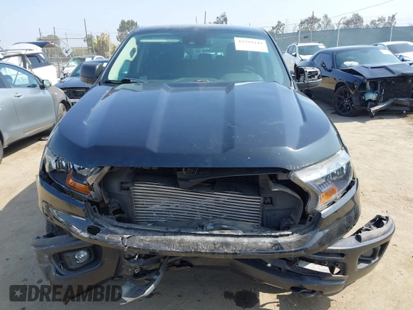 2020 Ford Ranger XL with VIN 1FTER4EH7LLA58692, listed as a IAAI auction lot 42599449 with 57,822 mi miles and . Bid and sale history available at DreamBid. Image 13.