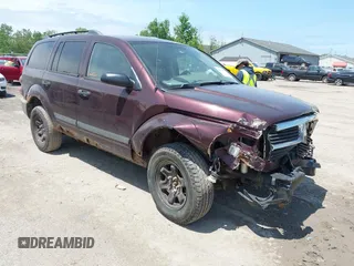 2005 Dodge Durango SXT with VIN 1D4HB38N15F574886, listed as a IAAI auction lot 42274183 with 224,122 mi miles and . Bid and sale history available at DreamBid. Image 1.