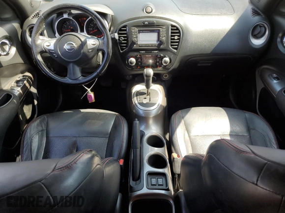2012 Nissan Juke SL with VIN JN8AF5MVXCT106145, listed as a Copart auction lot 52358745 with 154,331 mi miles and Salvage Title. Bid and sale history available at DreamBid. Image 8.