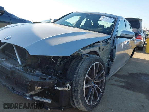 2019 BMW 3 Series 330i with VIN WBA5R1C57KAK11666, listed as a IAAI auction lot 41997874 with 79,988 mi miles and . Bid and sale history available at DreamBid. Image 6.