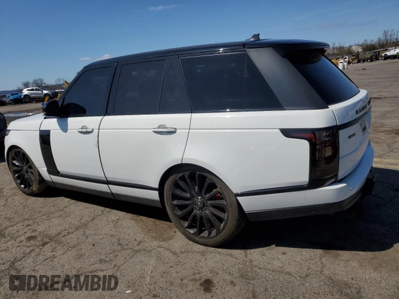 2016 Land Rover Range Rover Autobiography with VIN SALGV2EF2GA254184, listed as a Copart auction lot 51409665 with 119,738 mi miles and Salvage Title. Bid and sale history available at DreamBid. Image 2.