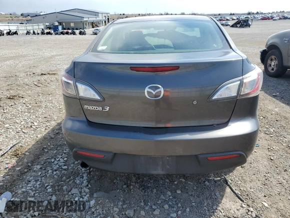 2012 Mazda 3 i Touring z VIN JM1BL1V73C1575378, wystawiony jako Copart lot #50940595 z przebiegiem Nie podano mil oraz Szkoda całkowita • Salvage title. Historia ofert i sprzedaży dostępna na DreamBid. Obrazek 6.