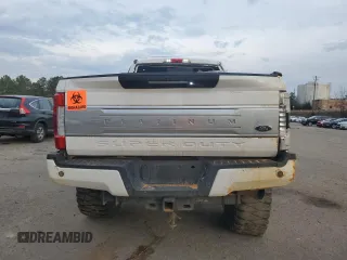 2018 Ford Super Duty F-250 SRW XL with VIN 1FT7W2BT0JEC97761, listed as a Copart auction lot 42546375 with 0 mi miles and Salvage Title. Bid and sale history available at carsss.com. Image 6.