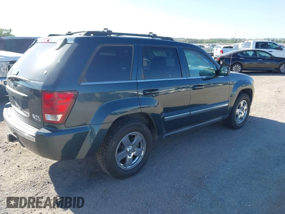 2006 Jeep Grand Cherokee Limited с VIN 1J4HR58246C102513, выставлен на аукционе IAAI как лот 42551293 с пробегом 120 985 миль миль и . История ставок и продаж доступна на DreamBid. Изображение 4.