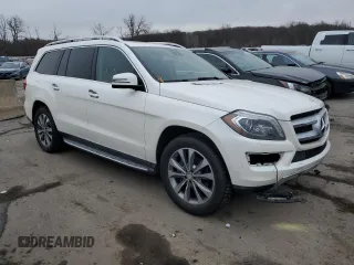2016 Mercedes-Benz GL with VIN 4JGDF2EE0GA661382, listed as a Copart auction lot 83215144 with 192,322 mi miles and Salvage Title. Bid and sale history available at carsss.com. Image 4.