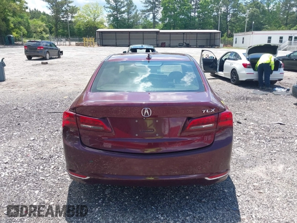 2016 Acura TLX Technology with VIN 19UUB2F54GA008165, listed as a IAAI auction lot 42192153 with 202,370 mi miles and . Bid and sale history available at DreamBid. Image 16.