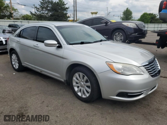2012 Chrysler 200 Touring with VIN 1C3CCBBB9CN230386, listed as a Copart auction lot 56363005 with 126,473 mi miles and Clean Title. Bid and sale history available at DreamBid. Image 4.