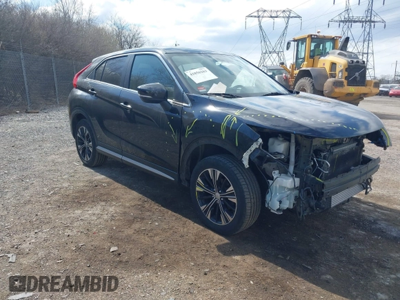 2018 Mitsubishi Eclipse Cross SE with VIN JA4AT5AA3JZ069627, listed as a IAAI auction lot 41856263 with 102,924 mi miles and . Bid and sale history available at DreamBid. Image 1.