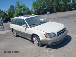 2002 Subaru Legacy Outback Limited with VIN 4S3BH686127610187, listed as a IAAI auction lot 41989304 with 88,794 mi miles and . Bid and sale history available at DreamBid. Image 1.