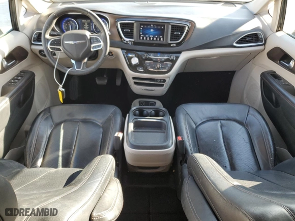 2018 Chrysler Pacifica Touring L with VIN 2C4RC1BGXJR149702, listed as a Copart auction lot 45869925 with 77,898 mi miles and Clean Title. Bid and sale history available at carsss.com. Image 8.