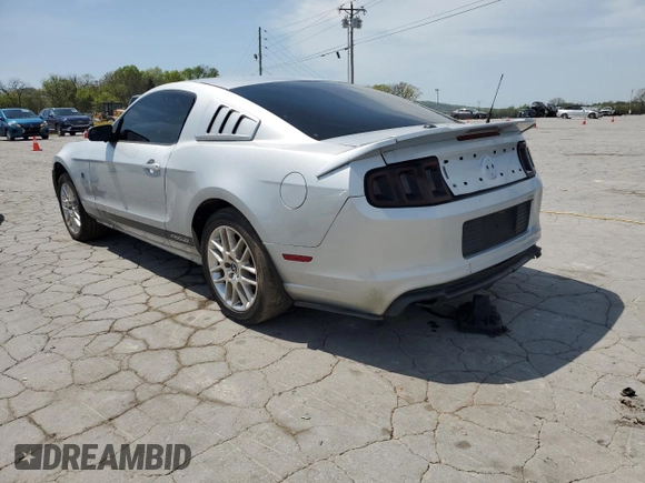 2013 Ford Mustang GT with VIN 1ZVBP8CF3D5248395, listed as a Copart auction lot 52487555 with Not provided miles and Clean title. Bid and sale history available at DreamBid. Image 2.
