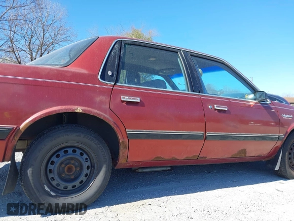 1992 Oldsmobile Cutlass Ciera with VIN 1G3AL54NXN6305928, listed as a IAAI auction lot 41818941 with 107,572 mi miles and . Bid and sale history available at DreamBid. Image 14.