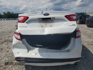 2016 Ford Fusion SE Hybrid with VIN 3FA6P0LU1GR388148, listed as a Copart auction lot 56956725 with 157,100 mi miles and Salvage title. Bid and sale history available at DreamBid. Image 6.