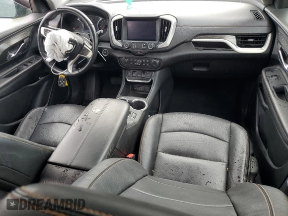2020 GMC Terrain SLT z VIN 3GKALPEV4LL189434, wystawiony jako Copart lot #61572985 z przebiegiem 85 704 mil mil oraz Nie do naprawy • Non repairable. Historia ofert i sprzedaży dostępna na DreamBid. Obrazek 8.