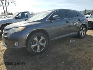 2009 Toyota Venza with VIN 4T3ZK11A09U011359, listed as a Copart auction lot 45970965 with 195,036 mi miles and Salvage Title. Bid and sale history available at carsss.com. Image 1.