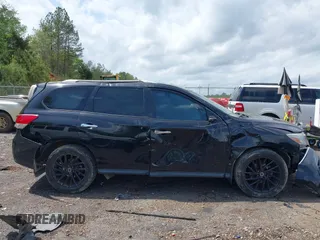 2016 Nissan Pathfinder SV with VIN 5N1AR2MN7GC659998, listed as a IAAI auction lot 41935314 with 96,186 mi miles. Bid and sale history available at carsss.com. Image 14.