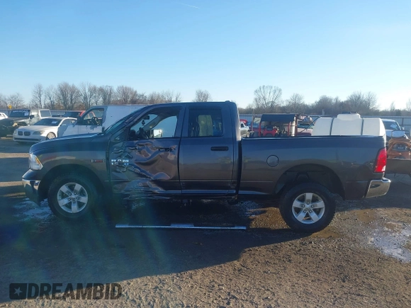 2016 Ram 1500 Tradesman z VIN 1C6RR7FM0GS124372, wystawiony jako IAAI lot #41235473 z przebiegiem 155 207 mil mil oraz . Historia ofert i sprzedaży dostępna na DreamBid. Obrazek 14.
