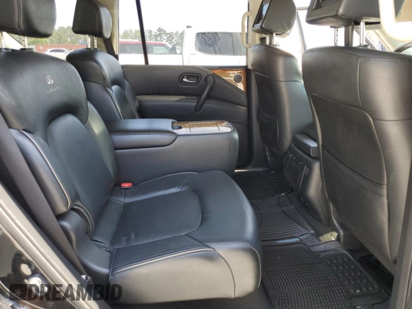 2014 Infiniti QX80 with VIN JN8AZ2NF8E9555689, listed as a Copart auction lot 53536325 with 191,185 mi miles and Clean Title. Bid and sale history available at DreamBid. Image 11.