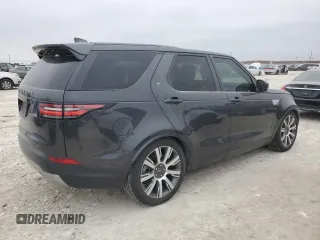 2018 Land Rover Discovery HSE with VIN SALRR2RV0JA056306, listed as a Copart auction lot 81927304 with 45,750 mi miles and Salvage Title. Bid and sale history available at carsss.com. Image 3.