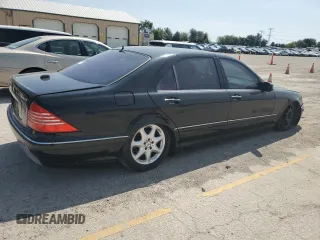 2004 Mercedes-Benz S 500 with VIN WDBNG84JX4A417661, listed as a Copart auction lot 68915494 with Not Provided miles and Non Repairable. Bid and sale history available at DreamBid. Image 3.