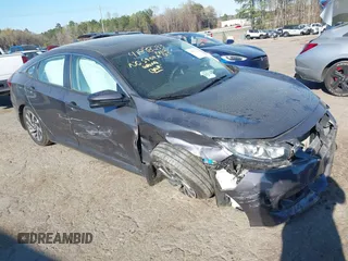 2018 Honda Civic EX with VIN 2HGFC2F77JH532247, listed as a IAAI auction lot 41898233 with 85,768 mi miles and . Bid and sale history available at DreamBid. Image 1.