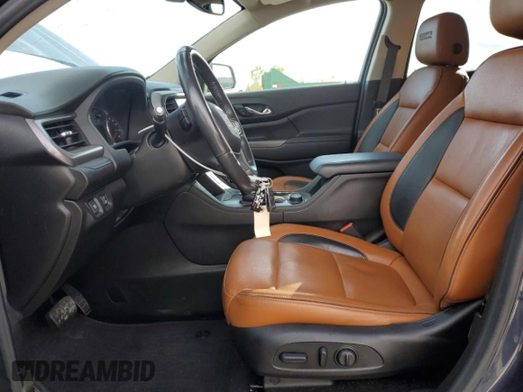2019 GMC Acadia SLT with VIN 1GKKNVLS2KZ262593, listed as a Copart auction lot 75556474 with 85,120 mi miles and Salvage Title. Bid and sale history available at DreamBid. Image 7.
