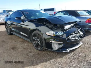 2023 Ford Mustang GT with VIN 1FA6P8CF6P5302934, listed as a IAAI auction lot 41943040 with 23,158 mi miles and . Bid and sale history available at carsss.com. Image 1.