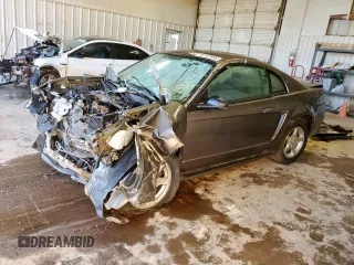 2003 Ford Mustang Standard with VIN 1FAFP40483F307018, listed as a Copart auction lot 60787495 with Not provided miles and Non repairable. Bid and sale history available at DreamBid. Image 1.