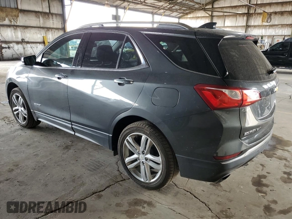 2018 Chevrolet Equinox Premier with VIN 2GNAXNEX2J6332167, listed as a Copart auction lot 51866795 with 66,240 mi miles and Clean Title. Bid and sale history available at carsss.com. Image 2.