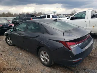 2021 Hyundai Elantra SE with VIN 5NPLL4AG3MH011039, listed as a Copart auction lot 50192505 with 35,077 mi miles and Salvage Title. Bid and sale history available at carsss.com. Image 2.