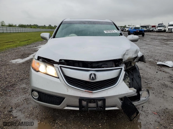 2013 Acura RDX Tech Pkg with VIN 5J8TB3H54DL004261, listed as a Copart auction lot 50782915 with 95,686 mi miles and Salvage Title. Bid and sale history available at carsss.com. Image 5.
