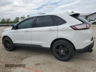2015 Ford Edge SE with VIN 2FMTK4G81FBB74592, listed as a Copart auction lot 56417845 with 113,084 mi miles and Salvage title. Bid and sale history available at DreamBid. Image 2.