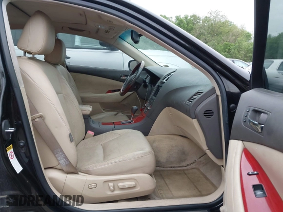2008 Lexus ES 330 with VIN JTHBJ46G982201721, listed as a IAAI auction lot 42128195 with 273,197 mi miles and . Bid and sale history available at DreamBid. Image 5.
