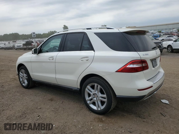 2013 Mercedes-Benz M 350 with VIN 4JGDA5HB9DA203627, listed as a Copart auction lot 60377625 with 128,499 mi miles and Clean title. Bid and sale history available at DreamBid. Image 2.