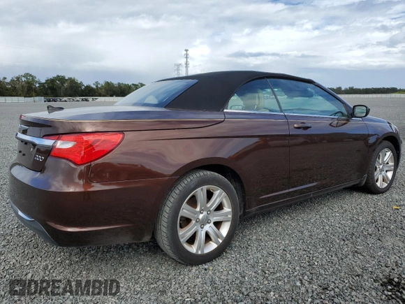 2013 Chrysler 200 Touring z VIN 1C3BCBEGXDN609899, wystawiony jako Copart lot #74966724 z przebiegiem 38 028 mil mil oraz Szkoda całkowita • Salvage title. Historia ofert i sprzedaży dostępna na DreamBid. Obrazek 3.