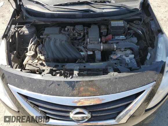 2017 Nissan Versa SV with VIN 3N1CN7AP4HL840948, listed as a Copart auction lot 62953285 with Not provided miles and Salvage title. Bid and sale history available at DreamBid. Image 11.