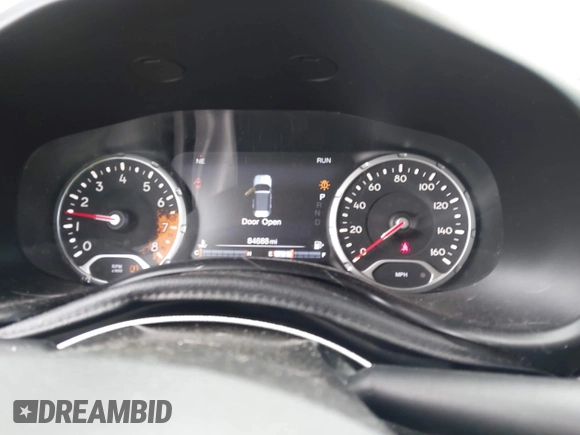 2018 Jeep Renegade Limited with VIN ZACCJADB7JPH33038, listed as a IAAI auction lot 42151122 with 84,688 mi miles and . Bid and sale history available at DreamBid. Image 7.