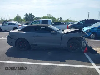 2019 Ford Mustang GT Premium with VIN 1FATP8FF5K5182163, listed as a IAAI auction lot 42020345 with Not provided miles and . Bid and sale history available at DreamBid. Image 12.