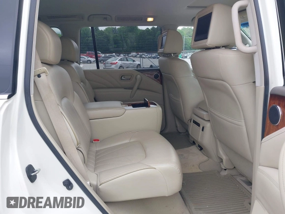 2016 Infiniti QX80 with VIN JN8AZ2NE1G9125934, listed as a IAAI auction lot 42475776 with 148,796 mi miles and . Bid and sale history available at DreamBid. Image 8.