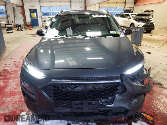 2019 Hyundai Kona SEL with VIN KM8K2CAA0KU211797, listed as a Copart auction lot 38299973 with 70,845 mi miles. Bid and sale history available at carsss.com. Image 5.