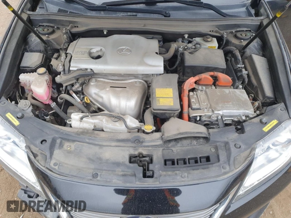2013 Lexus ES 300h with VIN JTHBW1GG4D2003735, listed as a Copart auction lot 54612685 with 130,280 mi miles and Salvage Title. Bid and sale history available at DreamBid. Image 11.