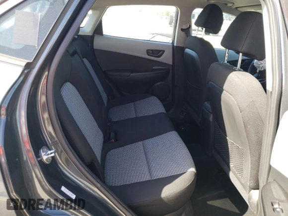 2021 Hyundai Kona SE with VIN KM8K1CAAXMU676089, listed as a Copart auction lot 41502065 with 17,324 mi miles and Non Repairable. Bid and sale history available at carsss.com. Image 11.